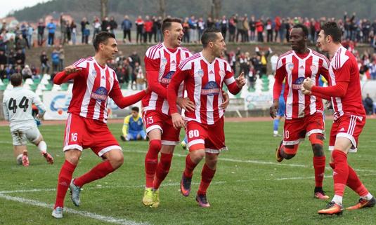 VIDEO | Sepsi Sf. Gheorghe a învins Gaz Metan Mediaş, scor 2-1, în play-out-ul Ligii I. Golul victoriei a fost marcat în minutul 90+1