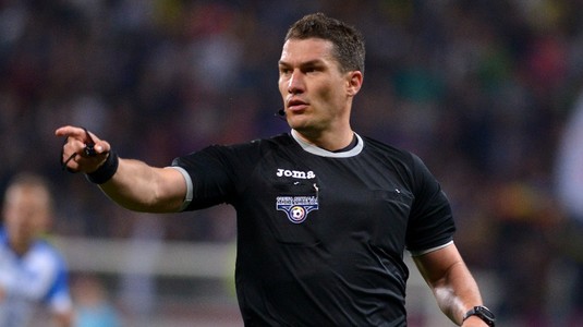 Istvan Kovacs va arbitra meciul FC Viitorul – CFR Cluj