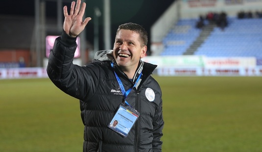 Reacţia lui Flavius Stoican după ce a scos un egal cu CFR Cluj. Cum a reuşit să-i anihileze tactica lui Dan Petrescu