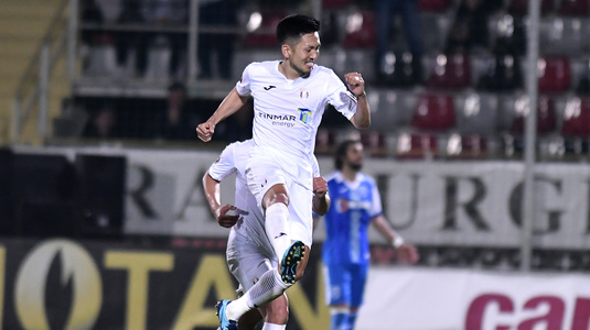 VIDEO | Scor de neprezentare la Iaşi - Astra. Takayuki Seto a marcat cel mai uşor gol al carierei!