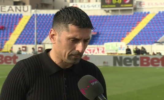 Dănciulescu nu-i acordă nicio şansă echipei sale: ”Nu ne vom bate la campionat nici anul viitor”