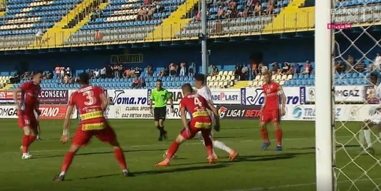  VIDEO | Gaz Metan Mediaş - FC Botoşani 2-1. Meci spectaculos în play-out şi încă o victorie importantă pentru Pustai