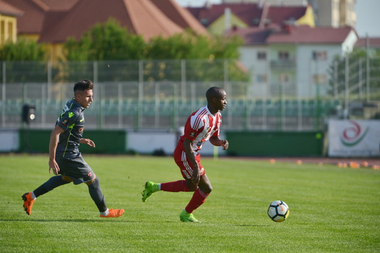 VIDEO | Sepsi - Dinamo 2-0. Tandia a fost one-man show