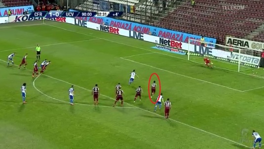 VIDEO | Penalty-ul ratat de Craiova ar fi trebuit repetat! Poziţia incredibilă a lui Camora: ”Am fost pe linie cu Gustavo? Mă bucur că nu a văzut arbitrul”