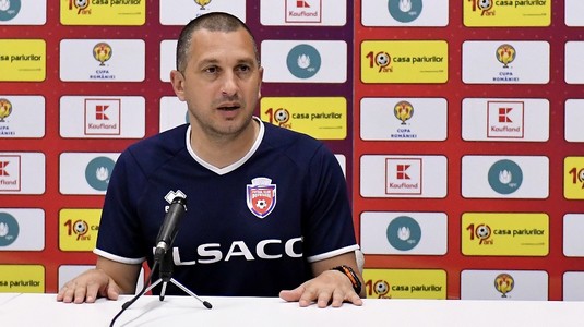 Costel Enache şi-a prelungit contractul cu FC Botoşani: "Mi-a fost greu să iau această decizie"