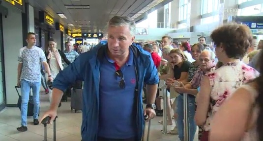 VIDEO | Dan Petrescu a revenit în România şi a povestit cum a încercat să rămână la CFR Cluj: ”A fost o decizie grea”