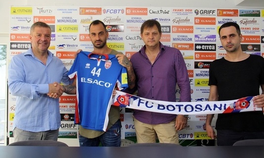 FC Botoşani se mişcă pe piaţa transferurilor. A achiziţionat un fundaş grec, trecut pe la AEK Atena şi Olympiakos