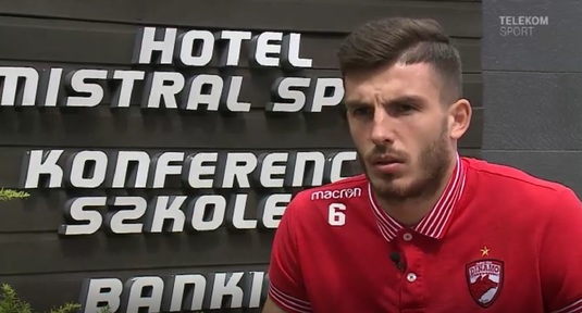 VIDEO | Cum i-a cucerit Florin Bratu pe jucătorii de la Dinamo. Mihai Popescu: ”A adus un fel de prospeţime”