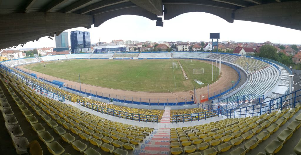 Stadionul Municipal Sibiu a fost omologat; FC