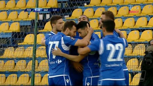 LIVE VIDEO | Voluntari - Gaz Metan Mediaş 1-1. Ilfovenii încheie la egalitate un meci în care au marcat încă din minutul trei
