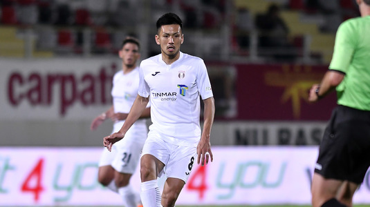 Seto şi-a încheiat oficial experienţa în Liga 1! Mesajul japonezului cu 321 de meciuri în România
