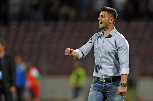 Florin Bratu surprinde după eşecul cu CFR Cluj: ”Am văzut spirit la jucătorii mei!” De ce crede că Dinamo a pierdut meciul