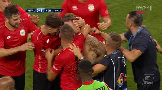 U Craiova - Concordia Chiajna 0-1. Golul lui Gorobsov o lasă pe Craiova fără victorie acasă în acest sezon