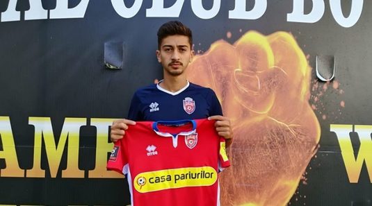 Dat afară de Viitorul, Eduard Florescu a semnat cu FC Botoşani! Mijlocaşul n-a prins două luni la echipa lui Hagi