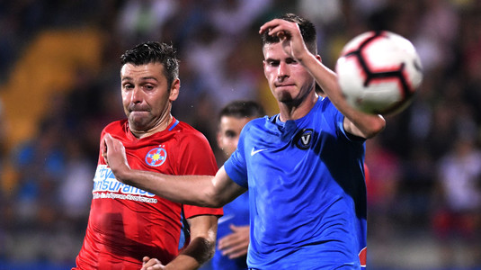 FCSB visează la "remontada". Reacţia lui Rusescu după primul gol de la revenire: "Ar fi tragic să nu ne calificăm"