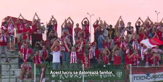 VIDEO | Sepsi, pe podiumul Ligii 1. „Elevii” lui Eugen Neagoe se pot lăuda şi cu cel mai rapid gol din acest sezon