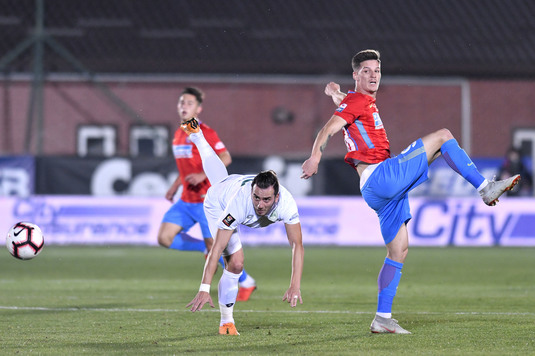 VIDEO | FCSB - Concordia Chiajna 0-1. Batin aduce victoria ilfovenilor şi produce şocul campionatului