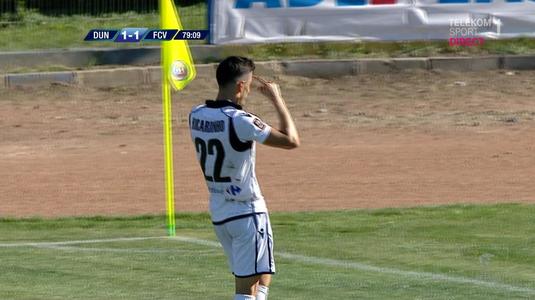 VIDEO | Dunărea Călăraşi - FC Voluntari 1-1. Ilfovenii, la un pas de prima victorie din acest sezon