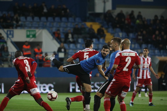 VIDEO | Cu Hagi junior şi Hagi senior în tribune, Viitorul este învinsă de Sepsi la capătul unui meci cu cinci goluri