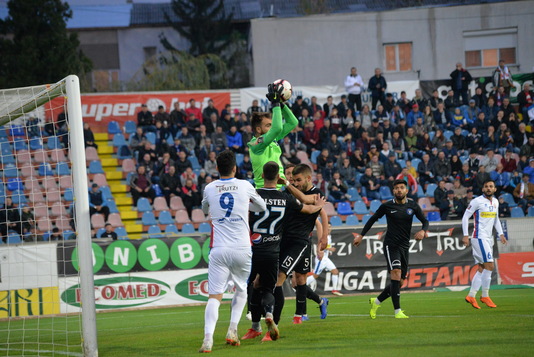  FC Botosani - Viitorul 1-2. Trupa lui Hagi câştigă trei puncte meritate