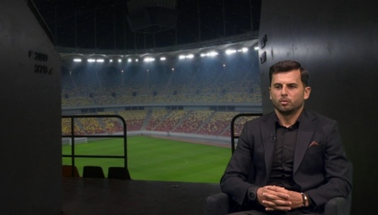 VIDEO EXCLUSIV | Duelul tehnicienilor înainte de FCSB - Voluntari. Dică şi Andone au prefaţat partida de pe Naţional Arena pentru Telekom Sport