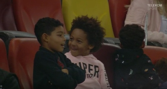 VIDEO | Cel mai simpatic moment al serii. Cum s-a bucurat unul dintre băieţii lui Gnohere după ce ”Bizonul” a marcat cu Voluntari