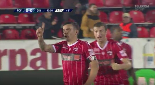 VIDEO | Dan Nistor a explicat de ce a refuzat să bată penalty-ul cu FC Voluntari: ”Este o regulă în fotbal”