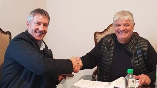 VIDEO EXCLUSIV | S-au înţeles! Bergodi revine în România şi va avea un salariu mare pentru Liga 1. Toate detaliile din contract