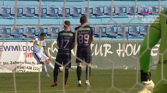 LIVE VIDEO | Hermannstadt - Botoşani 1-1. Oaspeţii au ratat şansa de a o întrece pe Dinamo