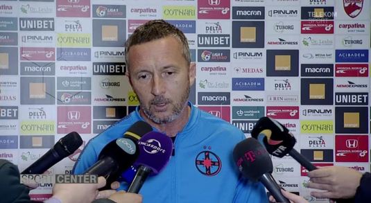 VIDEO | MM Stoica: „Mai lipsea Laica!” Unde consideră că a greşit arbitrul Istvan Kovacs: „Trebuia să ţină cont de acest lucru”