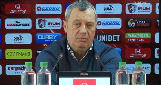 VIDEO |  Ce se întâmplă cu Naser Aliji, primul transfer reuşit de Rednic la Dinamo: "Puteam să-i reziliem contractul!" Înţelegerea făcută cu jucătorul