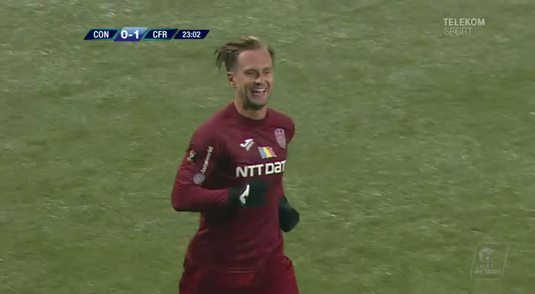 VIDEO | Reţetă mereu câştigătoare! Chiajna - CFR Cluj 0-1