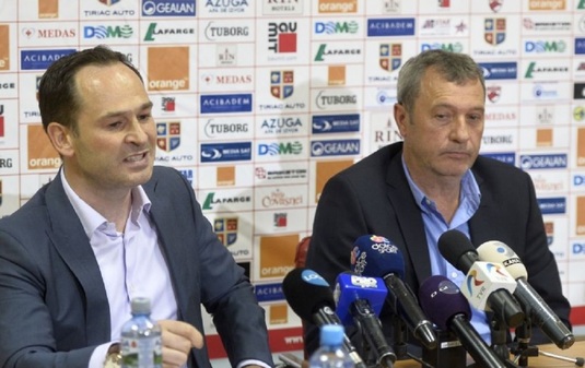 Se schimbă patronul? Rednic a lăsat de înţeles că Lucescu se implică deja la Dinamo: ”Sunt şi alţii care vor să se implice, nu numai el!”