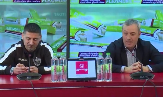 Rednic şi Dănciulescu au fost întrebaţi dacă Dinamo va face o ofertă pentru Bogdan Stancu. Reacţia lor spune totul :)