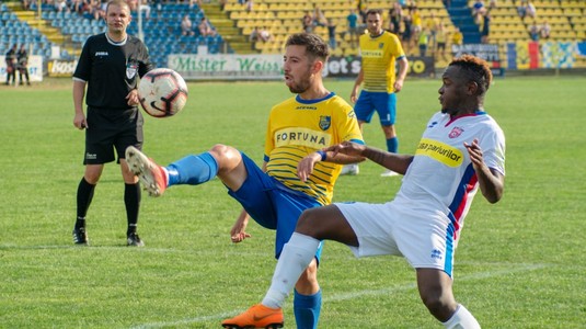  VIDEO | FC Botoşani - Dunărea Călăraşi 1-0. Ongenda a marcat golul victoriei din pasa lui Golofca