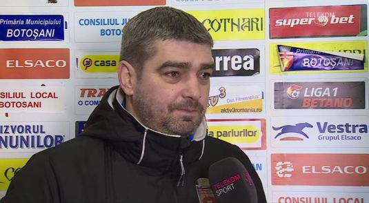 VIDEO | FC Botoşani s-ar putea despărţi de câţiva jucători în pauza de iarnă. Ciobotariu: ”Jucătorii pot pleca”