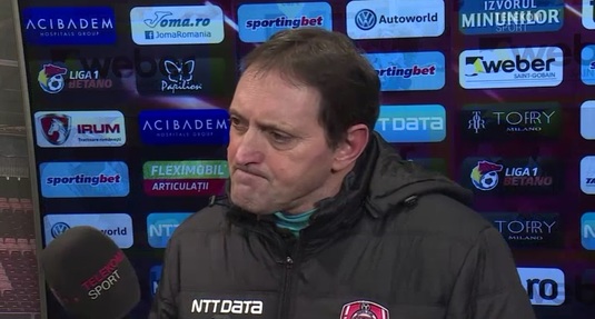 Toni Conceicao, reacţie reţinută după ce a învins-o pe FCSB. Ce a declarat antrenorul lui CFR Cluj