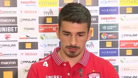 VIDEO EXCLUSIV | Reacţia lui Hanca după ce a fost acuzat că şi-a FORŢAT plecarea de la Dinamo: "Să fim serioşi... Am premeditat golul!?"