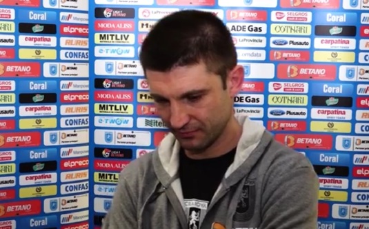 VIDEO | Primul interviu dat de Andrei Cristea în tricoul Craiovei: ”Sunt convins că vom câştigat un trofeu!”