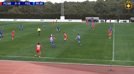 VIDEO | FCSB - Lucerna 0-0! Debut pentru Matei şi Stoian. Pe ce post i-a folosit Teja! Andrei Vlad a avut o paradă fenomenală