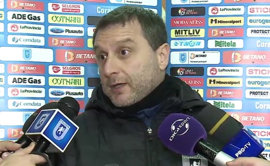 VIDEO | Ofertele pentru Mitriţă nu-l sperie pe Mangia: "E un jucător important, dar avem şi alţii!"