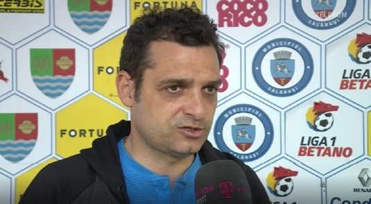 EXCLUSIV | Prima reacţie a lui Mihai Teja după ce Gigi Becali şi-a făcut praf echipa. Ce spune antrenorul FCSB-ului