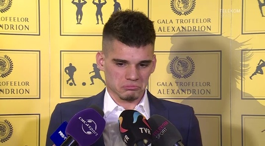 VIDEO | Reacţia lui Ianis Hagi după transferurile surprinzătoare ale lui Stanciu şi Mitriţă: "Mie mereu mi-a plăcut performanţa"