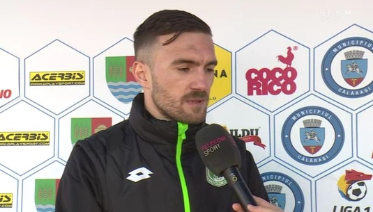 VIDEO | Alexe a revenit în Liga 1, dar nu şi-a putut ajuta echipa: "Ştiam unde vin..." Ce spune de meciul cu FCSB şi despre Dinamo