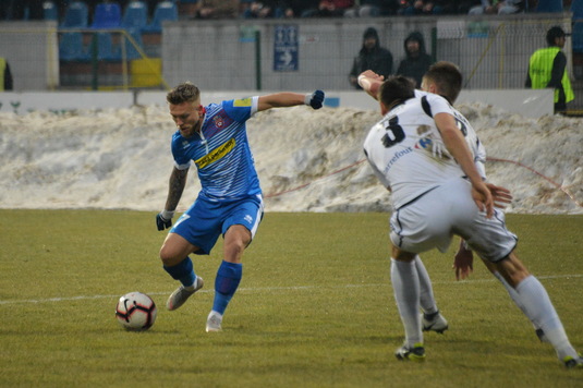 VIDEO | Botoşani, aproape de play-off. Voluntari rămâne pe ultimul loc. Meciul a fost decis după un assist spectaculos al lui Fabbrini