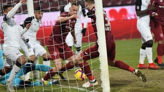 VIDEO | Ultimul meci pentru Conceicao? CFR Cluj, dezamăgitoare şi cu Astra. Campioana a uitat să câştige în 2019