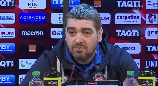 VIDEO | Ciobotariu, trădat la meciul cu Dinamo: ”Sunt sigur că a ţinut cu el”
