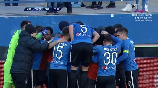 VIDEO | Viitorul - Botoşani 1-0. Băieţii lui Gică Hagi, al patrulea an la rând în play-off. Moldovenii rămân pe dinafară
