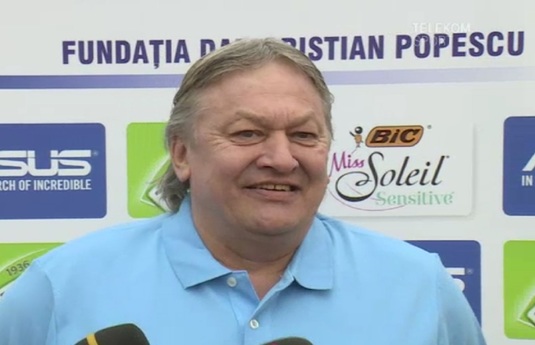 Dănuţ Lupu a făcut spectacol: ”Dinamo este o echipă prezentabilă, medie de 1.75 metri şi 80 de kg. Fără Nistor, ar fi ca un cal fără cap”
