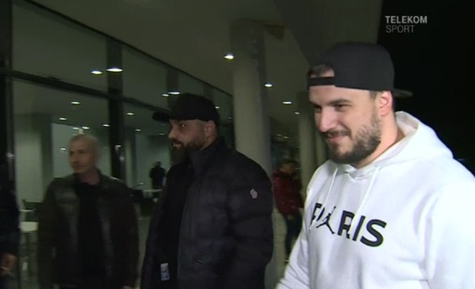 VIDEO | Fiul lui Cosmin Olăroiu a făcut senzaţie la National Arena. A venit cu un model de automobil foarte rar în România. Cât costă